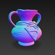 Broken-Ancient-Superman-Amphora-6.jpg Broken Ancient Superman Amphora – 3D Printable STL