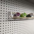 eee ¢ oR C6 es se 0 0 @ Bie @ 8 6 6 a ® @ @ @ ®@ Modüler Pegboard Boya Rafı: Citadel Pot