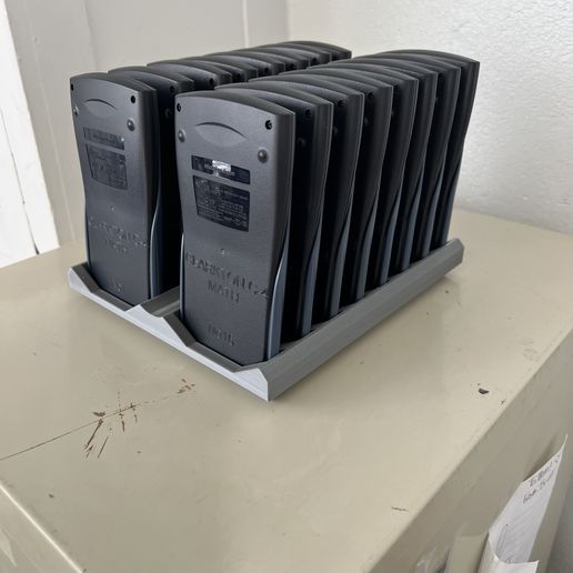 Texas instruments calculator stand 3D model