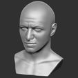 42.jpg James McAvoy bust for full color 3D printing