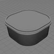 tubref1.jpg Sandwich Tub 3D Model