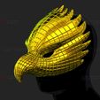 default.154.jpg Squid Game Mask - Vip Eagle Mask Cosplay 3D print model