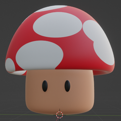 Captura-de-pantalla-95.png Fichier STL Champignon mario・Design pour imprimante 3D à télécharger