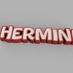 Hermine-render.png NAMELED HERMINE - LED LAMP