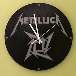 Metallica V2 Clock, laurentpruvot59