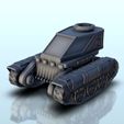 21.jpg Tracked cab vehicle 1 - Vehicle tank SF Science-Fiction
