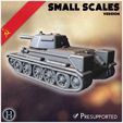 8.jpg T-34-76 M1942 (versión a pequeña escala) - Ejército soviético Segunda Guerra Mundial Frente Este Ostfront RPG Mini Hobby