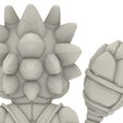5.jpg Fantasy Creature Warrior STL Bundle | Stylized Chibi Monster Collection | Mythical Animal Fighters | Cute Collectible Figurines | 3D Print Models