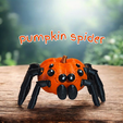 1000019142.png Spinne Kürbis Halloween Dekoration - Niedlich gruselig kawaii