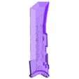 Resin_Split_Side2.stl STL file The Inevitable - Sword・3D printing template to download