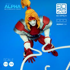 ZIP-GUYS-FIGURE-2022_Artboard-184-copy-6.jpg 3D file OMEGA RED ACTION FIGURE (complete)・3D print design to download