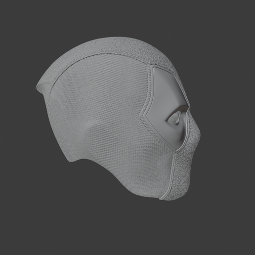 3_3.png Deadpool Mask with Detailed Texture and Magnets Slots / Deadpool - Mascara con Textura e Magnes
