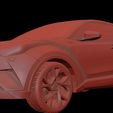 14.jpg TOYOTA C-HR 2017 3D MODEL FOR 3D PRINTING STL FILES