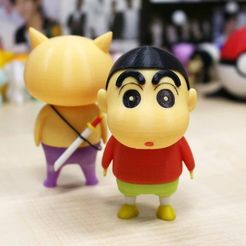 13987370_1018617261579483_4837344180391542781_o.jpg STL-Datei Crayon Shin-chan / 蠟筆小新 / クレヨンしんちゃん kostenlos・3D-Druck-Idee zum Herunterladen