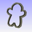 jengibre-1-3.jpg Pack of 6 cookie cutter molds gingerbread woman man