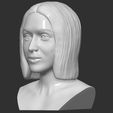 3.jpg Katy Perry bust for 3D printing