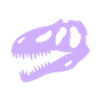 102_Head_Decoration-Part_v1.stl [3Dino Puzzle] Espinossauro estilo clássico
