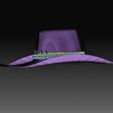 Dundy hat wireframe.jpg Aussie hat 2
