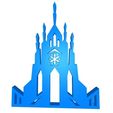 ImageToStl.com_Frozen-Castle-4.jpg Frozen Castle for cake topper
