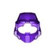 MCH_Base_Pt.OBJ Printable Halo Master Chief Helmet