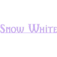 snow_white.stl snow white figure / snowhite figure