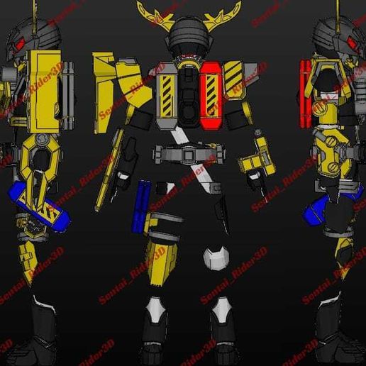 c.jpg Kamen Rider Seeker & geats pack PEPAKURA