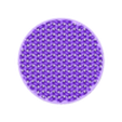 Gyroid_infill.stl Infill coasters multiple pre-made stl files