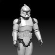 screenshot.409.jpg STAR WARS .STL The Clone Wars OBJ. Clone Trooper phase 1 and 2 3d KENNER STYLE ACTION FIGURE.
