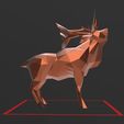 Screenshot_4.jpg Deer Raised Its Head  - Low Poly - Excellent Design - Decor