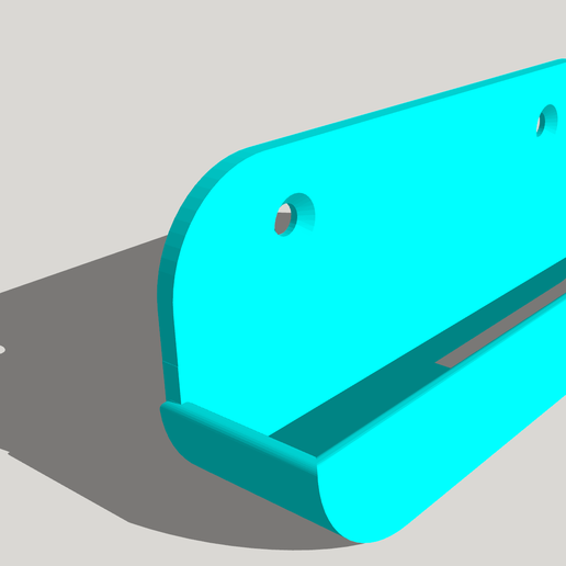 Wall Mount - HUAWEI MOBILE WIFI E5577 3000mAh - 3D model önizlemesi