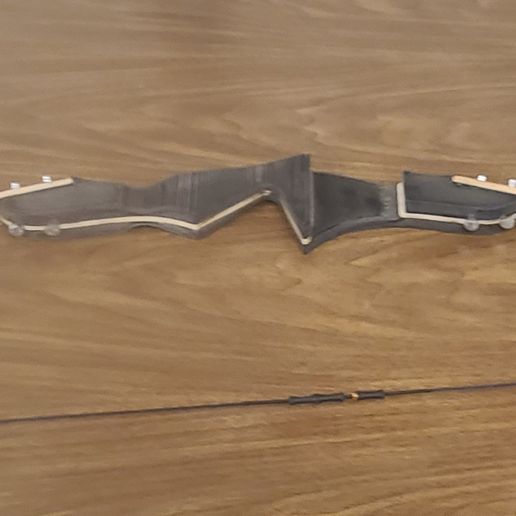 🏹 Takedown Recurve Bow Riser・ STL File for ・Cults