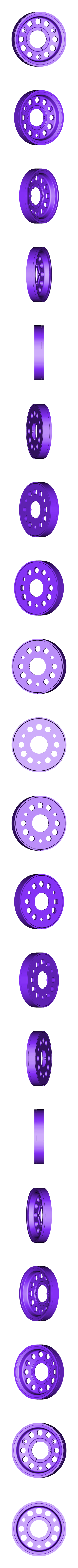 Wheel-Rear-19-01.STL Accessories for Tamiya Bruiser (and clones)