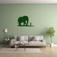 6.webp Elephant Wall Art