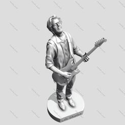 10.jpg Fichier 3D eric clapton impression 3d・Design pour imprimante 3D à télécharger