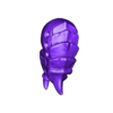 Head-2.stl STL-Datei Köpfe von Alien-Kriegern・3D-Druckvorlage zum Herunterladen