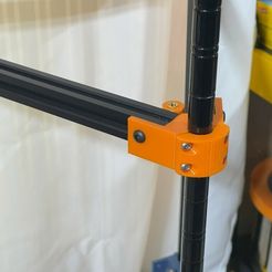 b2def20c-c4f8-483f-8246-dfdc6c27e7b4.jpg 2020 Extrusion to 16mm post - 60deg Bracket
