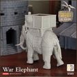 720X720-oek-release-war-elephant3.jpg Figures Value Pack - Lost Outpost of El Kavir