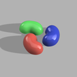 Jelly-bean-2.png Jelly bean Stl File