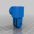 ASS_Bridefemelle.png Variant with swivel flange and efficient swivel clamping