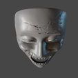 8.png okina ghostwire mask 3D print model