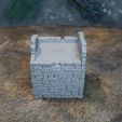 IMG_4450.jpg Stone Guard Tower / Tabletop Terrain / Skirmish Games / Wargaming / Scenery
