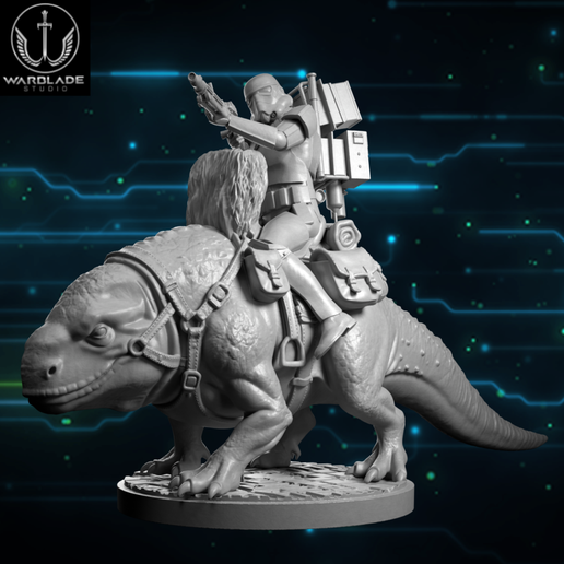 star wars legion dewaback 1 presupported included