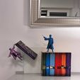 photo_2025-10-14_19-18-14.jpg ⚡️ Harry Potter Floating Bookend: Wingardium Leviosa Set