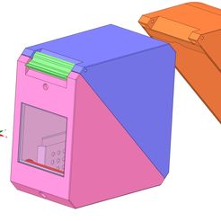 Drybox_V10_1.jpg Archivo STL gratuito Filamento Drybox_V10・Idea de impresión 3D para descargar, Camikatze