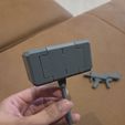 20250822_200627.jpg Gundam Gusion Weapon Martelo e espingarda à escala 1/100 IBO- Kit de resina imprimível em 3D