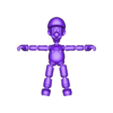 luigi.stl flexi luigi
