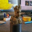 Groot Buste Groot Sculpture