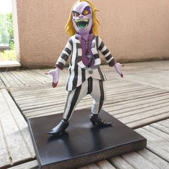 20220519_132436.jpg STL file Beetlejuice・Design to download and 3D print