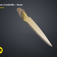 Crysknife-Kynes-Color-1.png Fichier 3D Kynes Crysknife - Dune・Plan pour imprimante 3D à télécharger, 3D-mon
