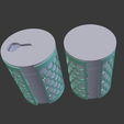 Assembled-Bottom.png Nori Hive / Feeder (Cylinder)